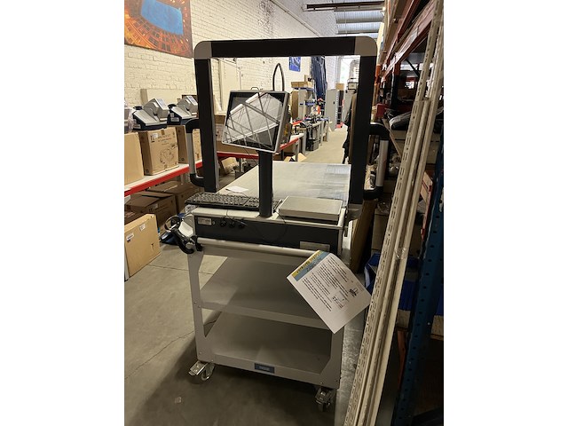 Meet- en weegsysteem, scanboog, logitrade, zippcube - afbeelding 3 van  11