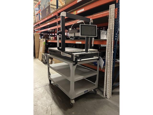 Meet- en weegsysteem, scanboog, logitrade, zippcube - afbeelding 1 van  11