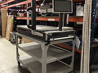 Meet- en weegsysteem, scanboog, logitrade, zippcube - afbeelding 1 van  11