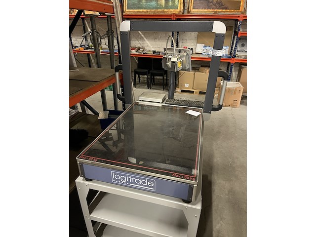 Meet- en weegsysteem, scanboog, logitrade, zippcube - afbeelding 6 van  11