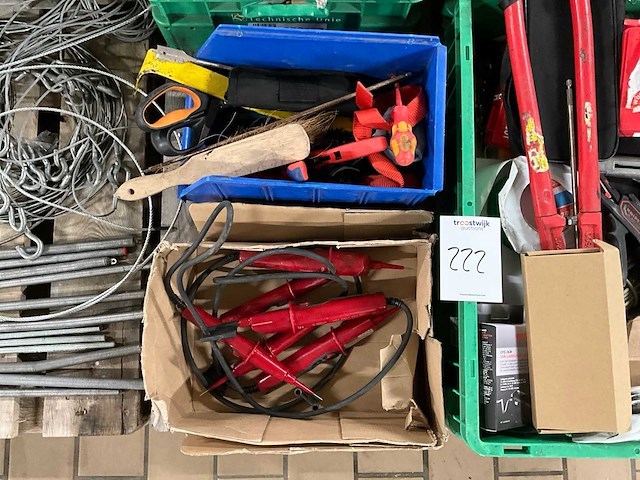 Meet-, hulp -en handgereedschap - afbeelding 3 van  6