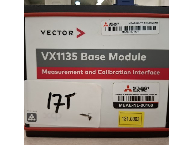 Meet en kalibratie interface met base module vector, vx1135 en vn8911 - afbeelding 2 van  9