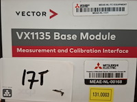 Meet en kalibratie interface met base module vector, vx1135 en vn8911 - afbeelding 2 van  9