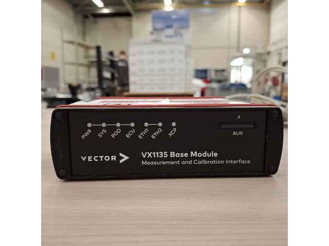 Meet en kalibratie interface met base module vector, vx1135 en vn8911 - afbeelding 3 van  9