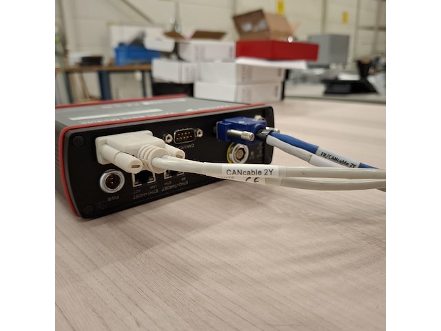 Meet en kalibratie interface met base module vector, vx1135 en vn8911 - afbeelding 5 van  9