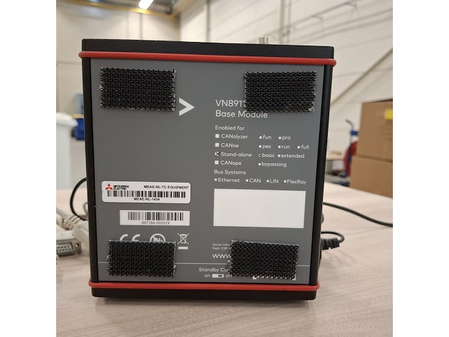 Meet en kalibratie interface met base module vector, vx1135 en vn8911 - afbeelding 6 van  9