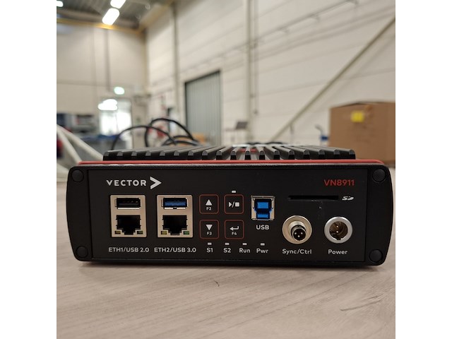 Meet en kalibratie interface met base module vector, vx1135 en vn8911 - afbeelding 7 van  9