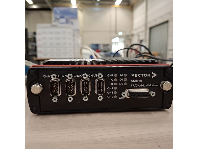 Meet en kalibratie interface met base module vector, vx1135 en vn8911 - afbeelding 8 van  9
