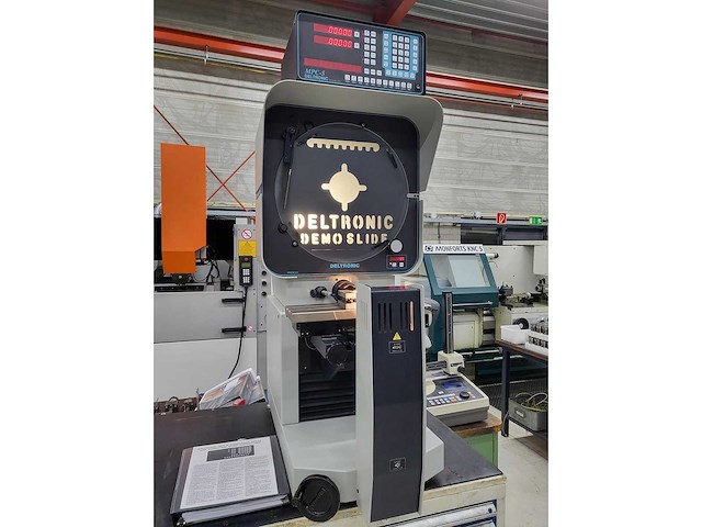 Meet onderdelen en accessoires - deltronic - dh 216 - afbeelding 4 van  11