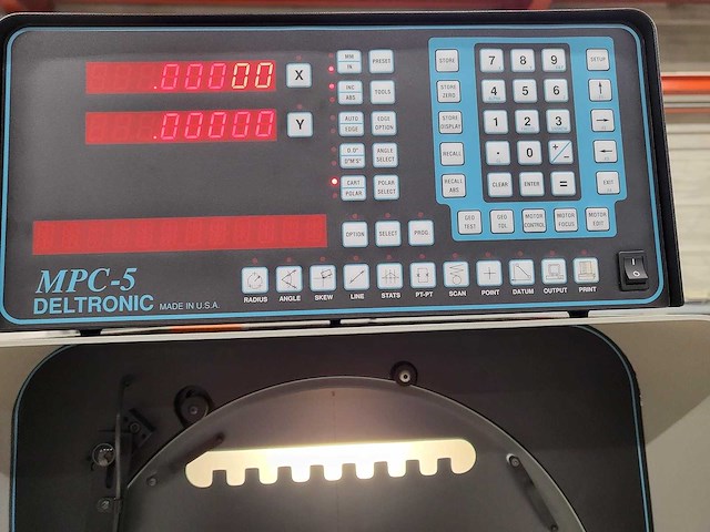 Meet onderdelen en accessoires - deltronic - dh 216 - afbeelding 5 van  11