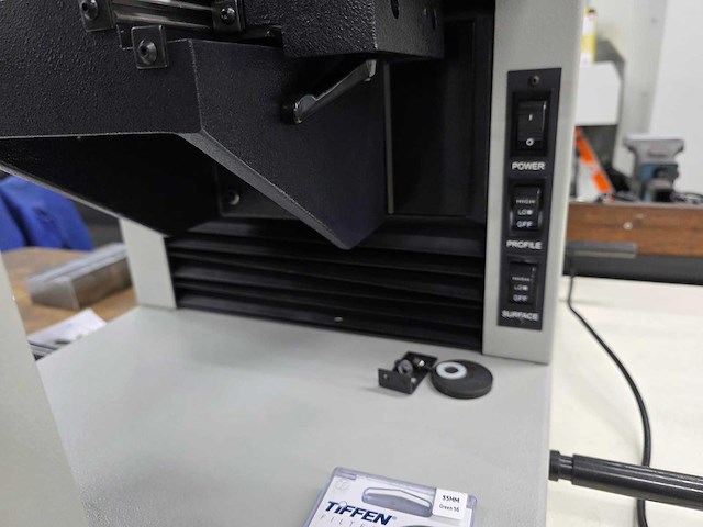 Meet onderdelen en accessoires - deltronic - dh 216 - afbeelding 11 van  11