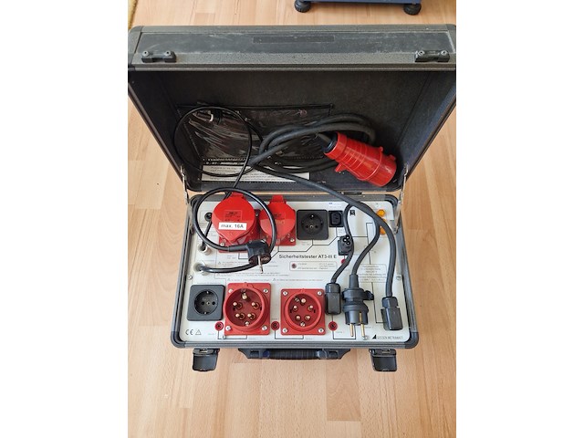 Meetadapter, gossen metrawatt, at3-iiie - afbeelding 1 van  2