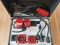 Meetadapter, gossen metrawatt, at3-iiie - afbeelding 1 van  2