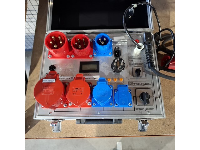 Meetadapter, gossen metrawatt, at3-iiie - afbeelding 4 van  6