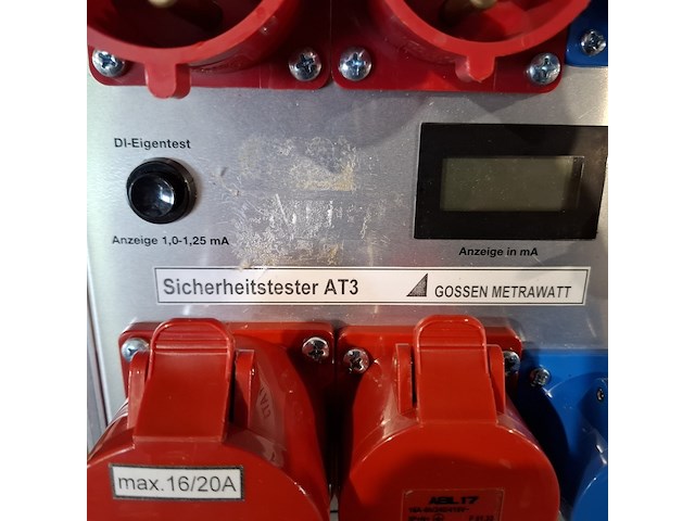 Meetadapter, gossen metrawatt, at3-iiie - afbeelding 5 van  6