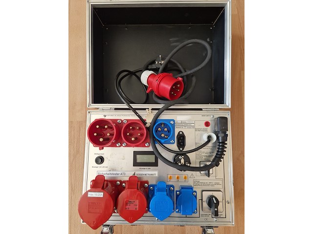 Meetadapter, gossen metrawatt , at3 - afbeelding 1 van  2