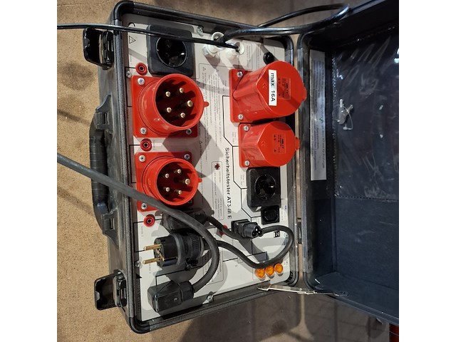Meetadapter, gossen metrawatt, at3 - afbeelding 4 van  6