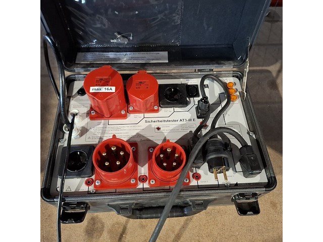 Meetadapter, gossen metrawatt, at3 - afbeelding 4 van  6