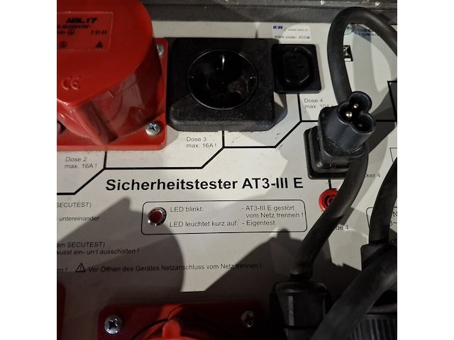 Meetadapter, gossen metrawatt, at3 - afbeelding 5 van  6