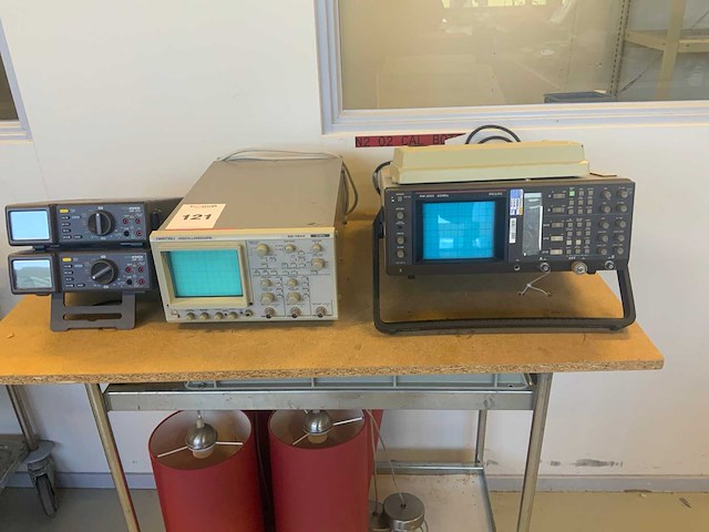 Meetapparatuur (4x) - afbeelding 1 van  5