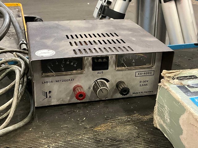 Meetapparatuur en divers - afbeelding 5 van  9