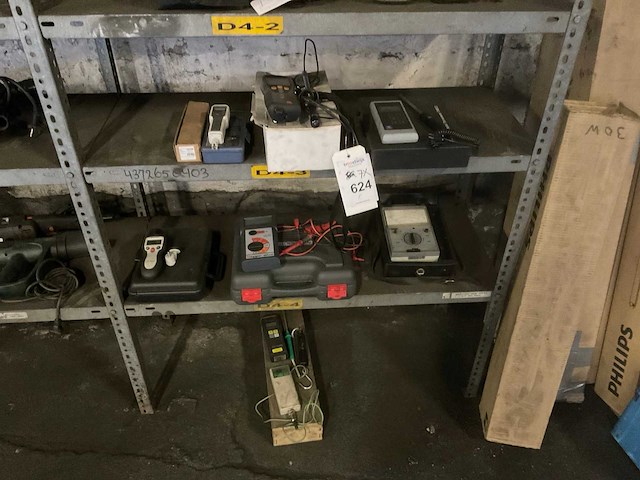 Meetapparatuur - afbeelding 1 van  8