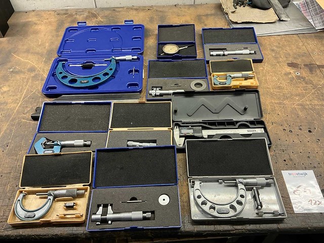 Meetgereedschap (12x) - afbeelding 1 van  11
