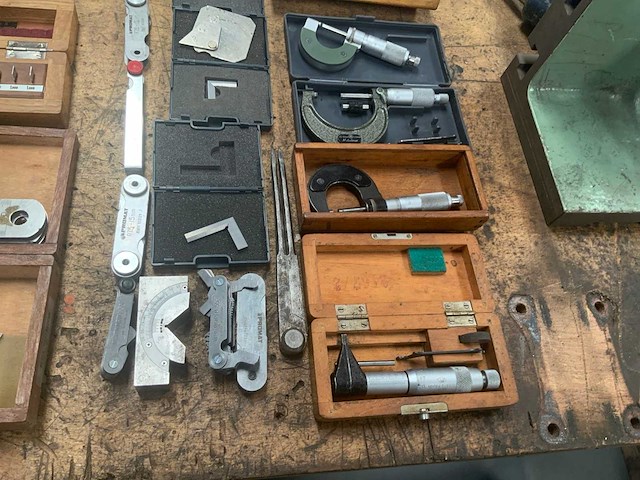 Meetgereedschap (20x) - afbeelding 1 van  1