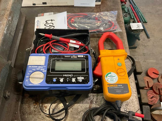 Meetgereedschap (2x) - afbeelding 1 van  4