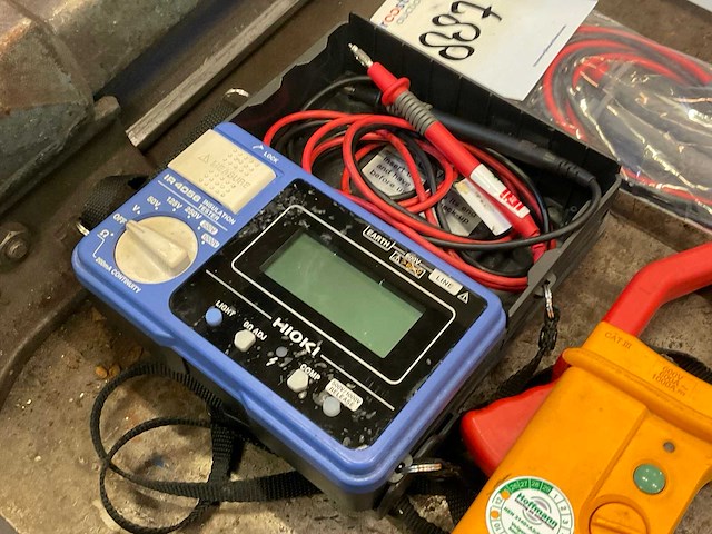 Meetgereedschap (2x) - afbeelding 3 van  4