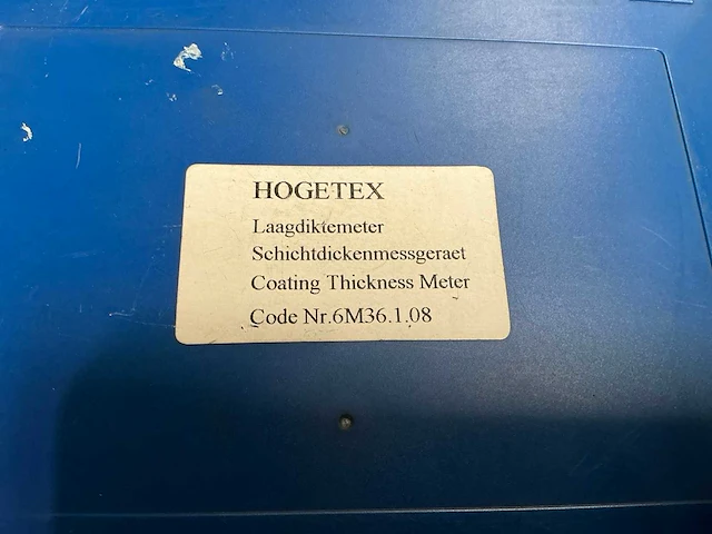 Meetgereedschap (3x) - afbeelding 4 van  6