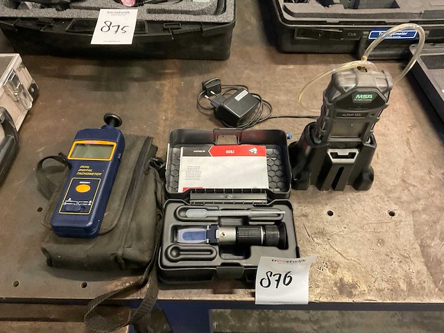 Meetgereedschap (3x) - afbeelding 1 van  4