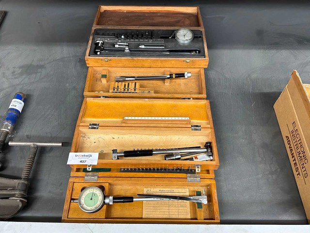 Meetgereedschap (4x) - afbeelding 1 van  5