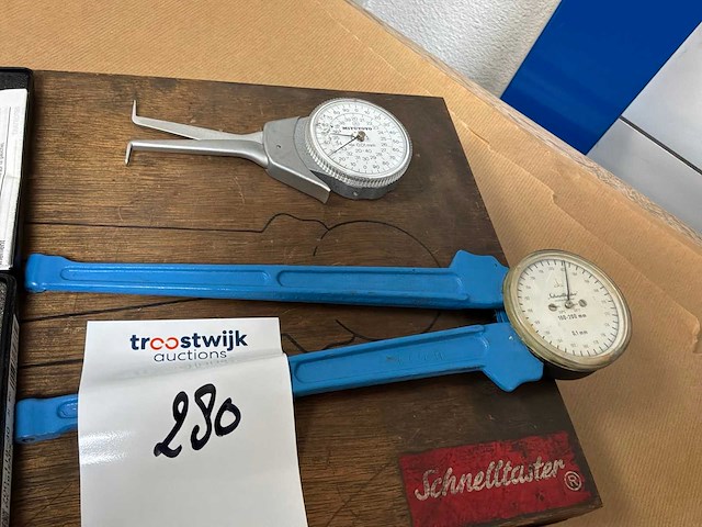 Meetgereedschap (4x) - afbeelding 4 van  4
