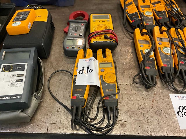 Meetgereedschap (4x) - afbeelding 1 van  3