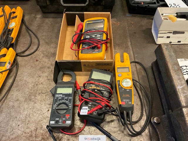 Meetgereedschap (4x) - afbeelding 1 van  3