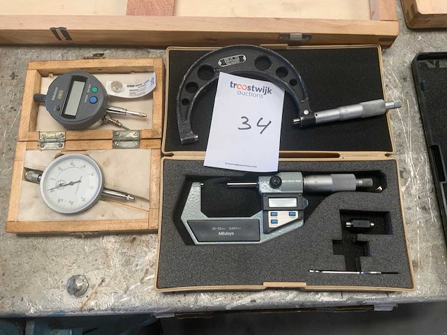 Meetgereedschap (4x) - afbeelding 1 van  4