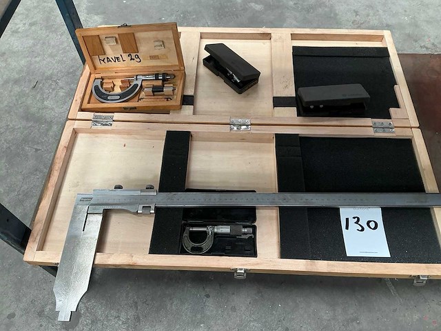 Meetgereedschap (5x) - afbeelding 1 van  5