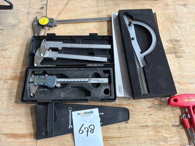 Meetgereedschap (6x) - afbeelding 1 van  5