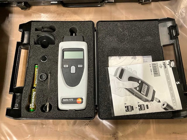 Meetgereedschap en gereedschapset (3x) - afbeelding 2 van  4