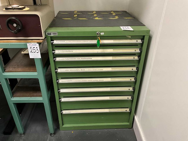 Meetgereedschap met ladekast - afbeelding 1 van  9