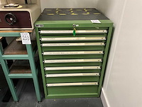 Meetgereedschap met ladekast - afbeelding 1 van  9