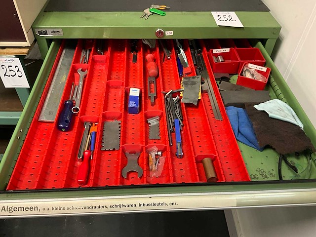 Meetgereedschap met ladekast - afbeelding 2 van  9