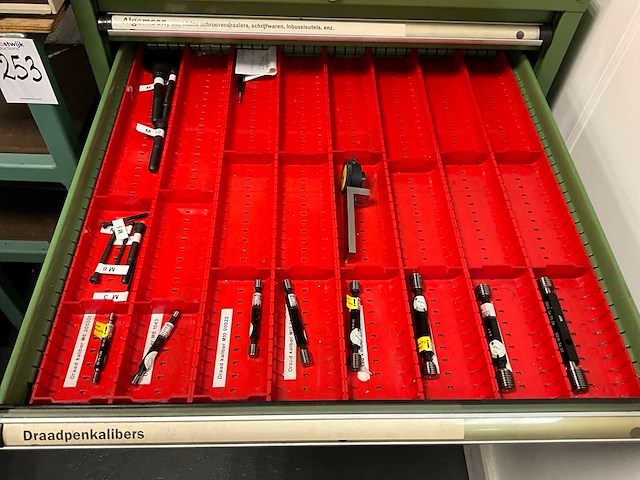 Meetgereedschap met ladekast - afbeelding 3 van  9