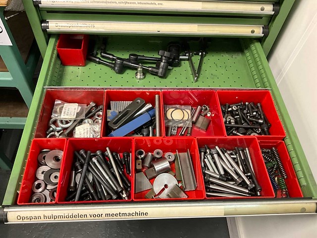 Meetgereedschap met ladekast - afbeelding 4 van  9