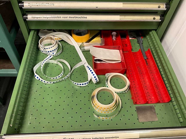 Meetgereedschap met ladekast - afbeelding 5 van  9