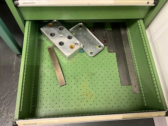 Meetgereedschap met ladekast - afbeelding 9 van  9