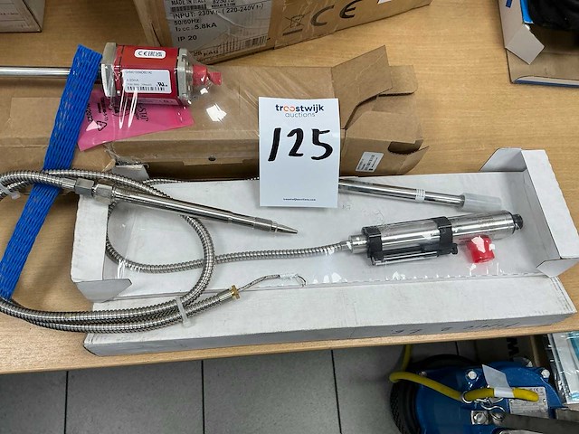 Meetinstrument (3x) - afbeelding 1 van  7
