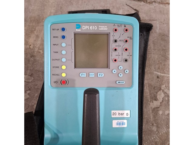 Meetinstrument, druk tester, druck, dpi 610 - afbeelding 2 van  6