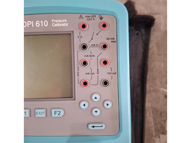 Meetinstrument, druk tester, druck, dpi 610 - afbeelding 3 van  6